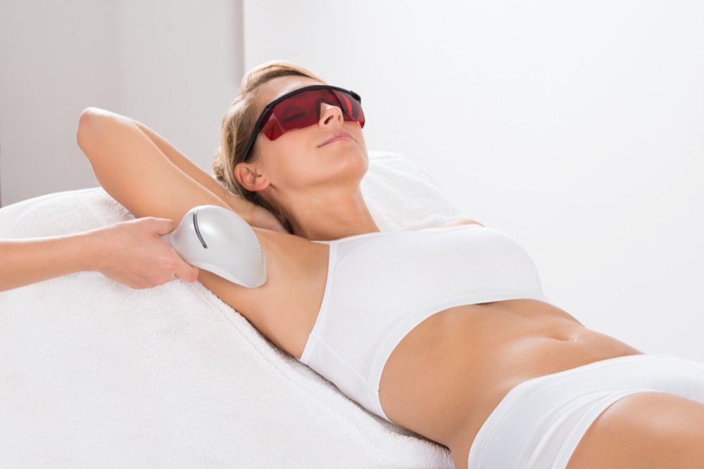 Laser Hair Removal - Vibes Spa West Island Montreal